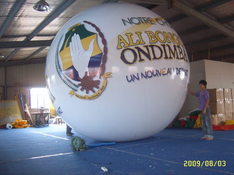 Kazakhstan Advertising Balloon