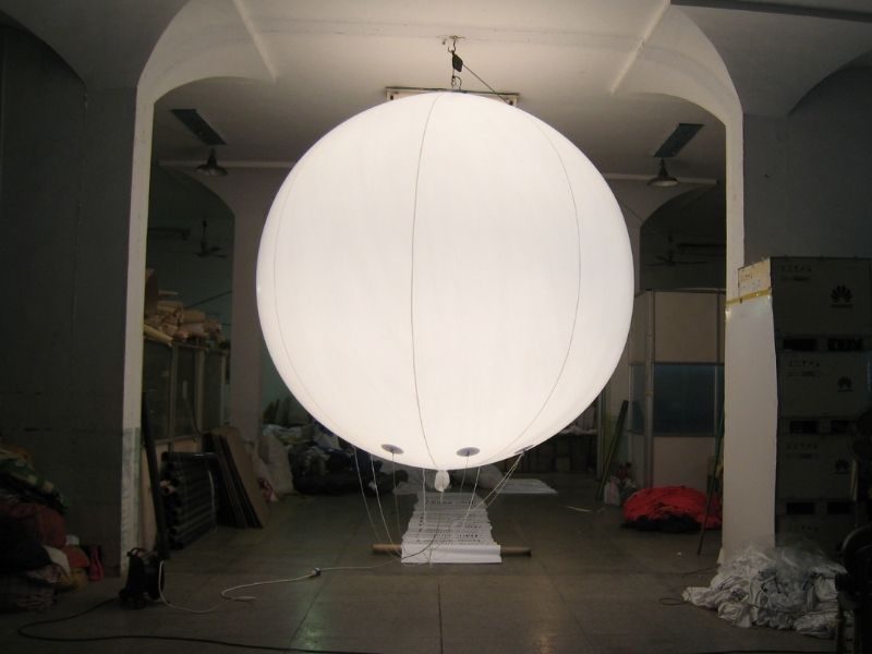 PVC White Lunix Balloon
