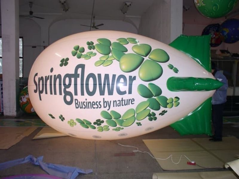 Spring Flower Blimp