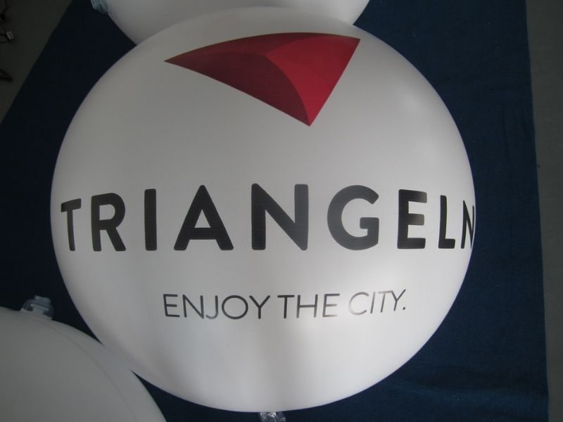 Triangely Walk Backpack Balloon 2023 02