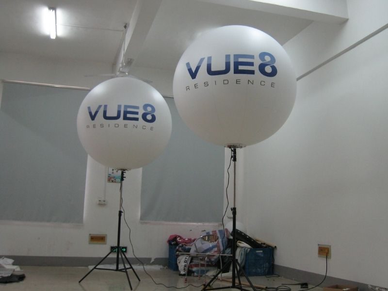 VUE8 Branding Balloon