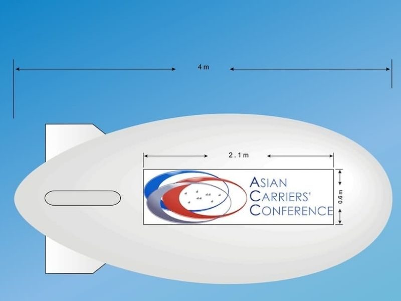 asian blimp design