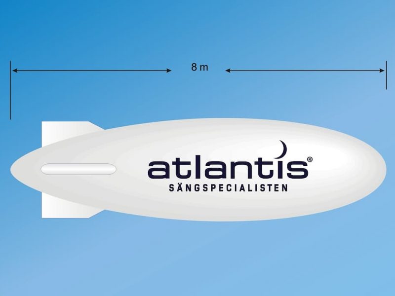 atlantis blimp