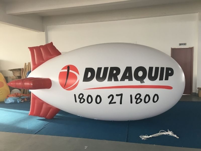 duraquip advertising blimp