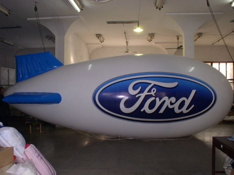 ford advertising blimp