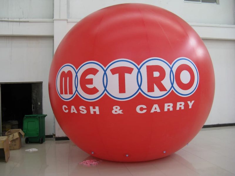 greece metro balloon