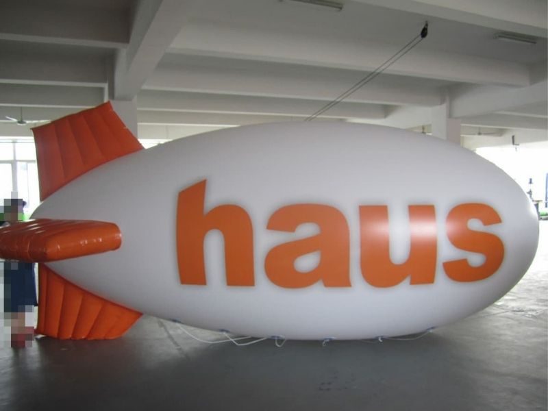 haus advertising blimp