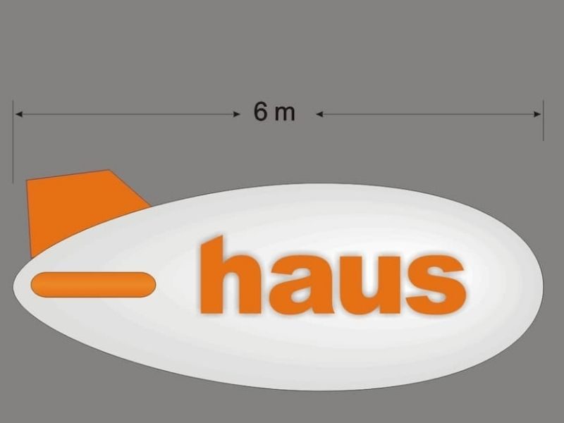 haus blimp design