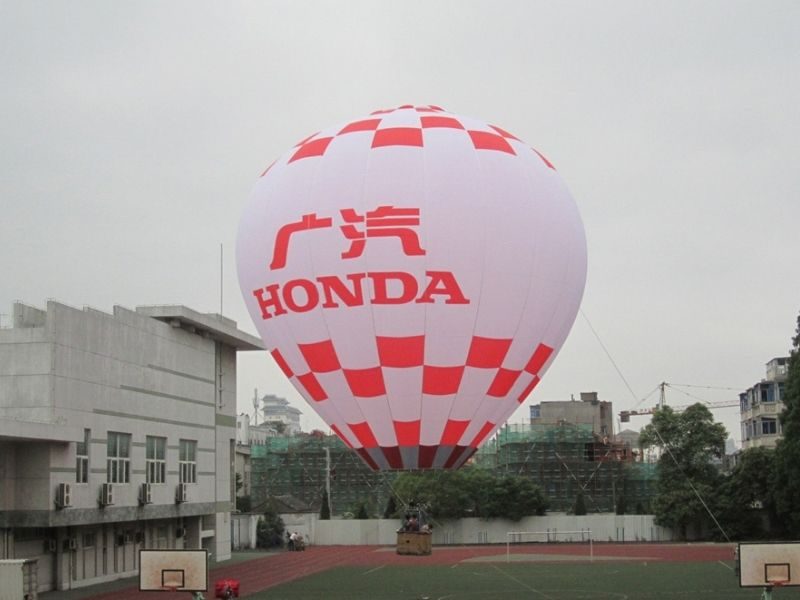 honda hot balloon