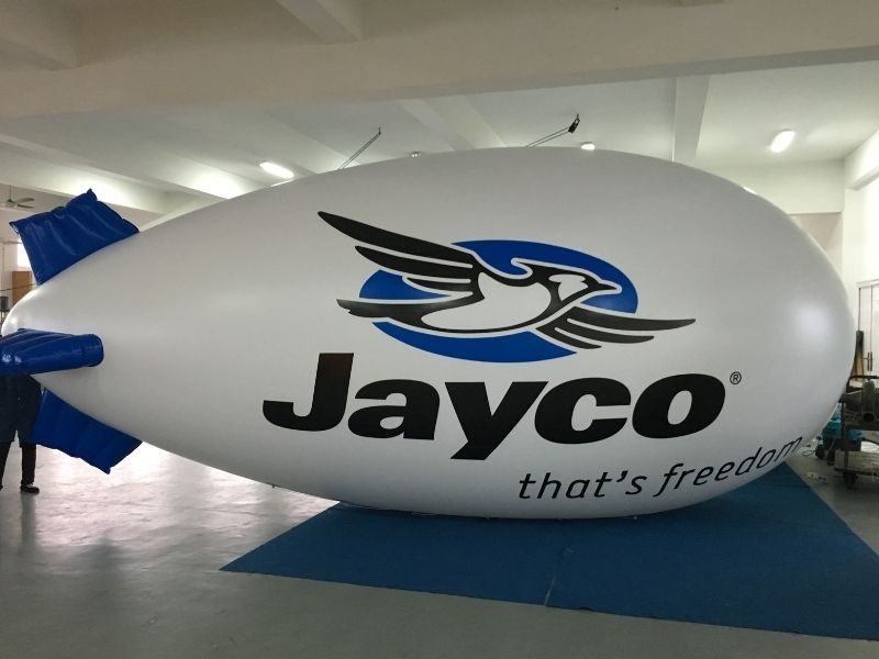 jayco advertising blimp