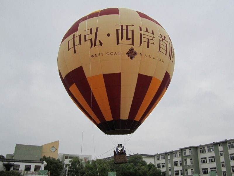 real estate hot balloon