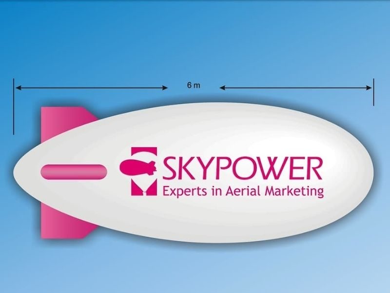 sky power blimp design