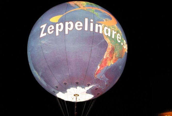 zeppelinare earth balloon